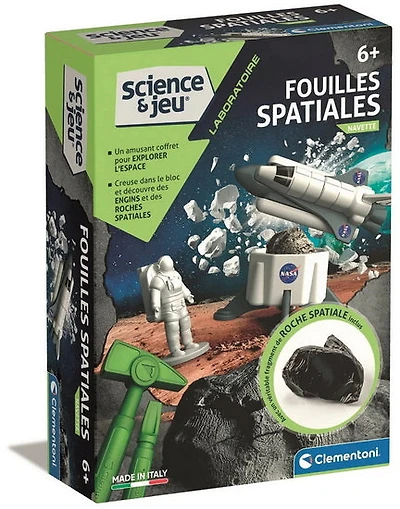 Fouilles spatiales navette