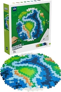 Casse-tête par numéros terre  800 mcx