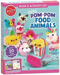 Mini Pom-Pom Food Animals