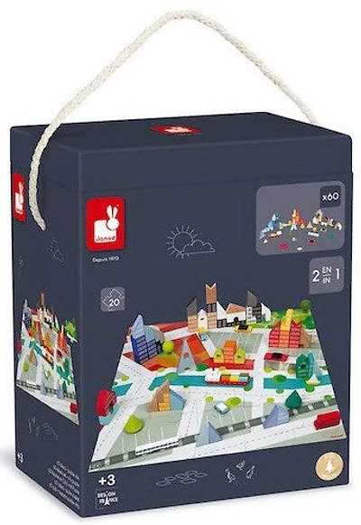 Kubix Block Set - City