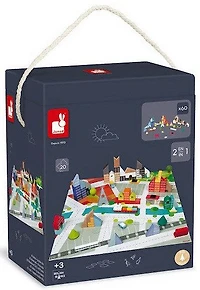 Kubix Block Set - City