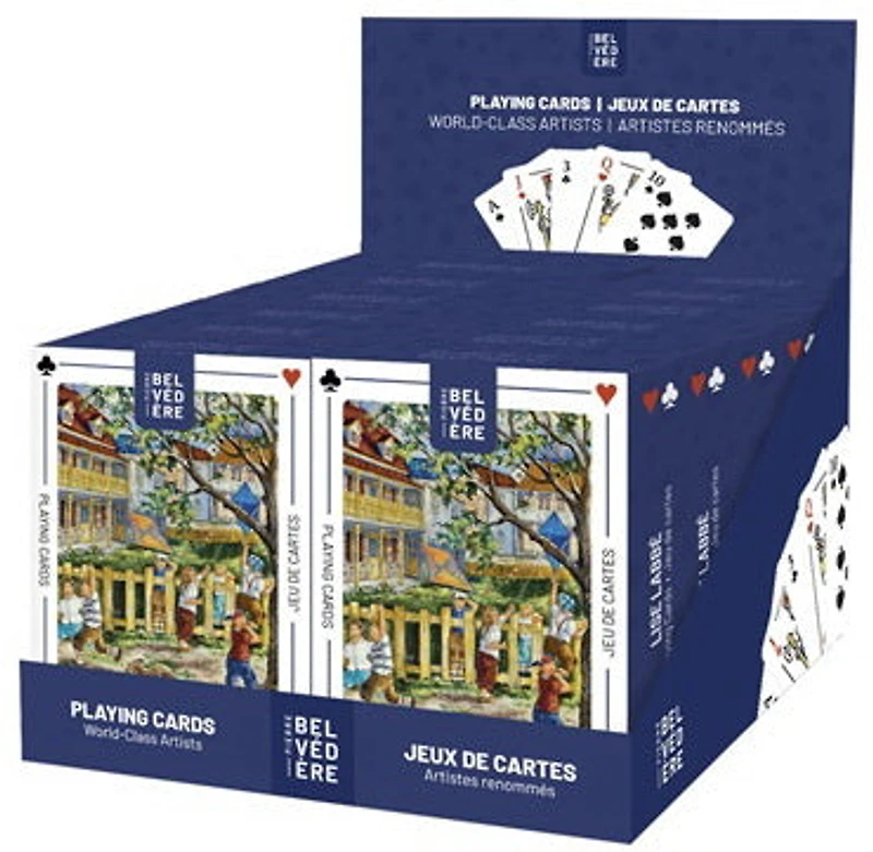 Playing cards labbe