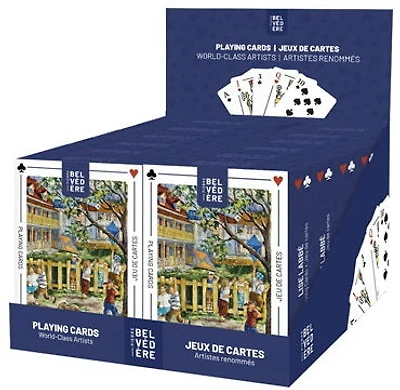 Playing cards labbe