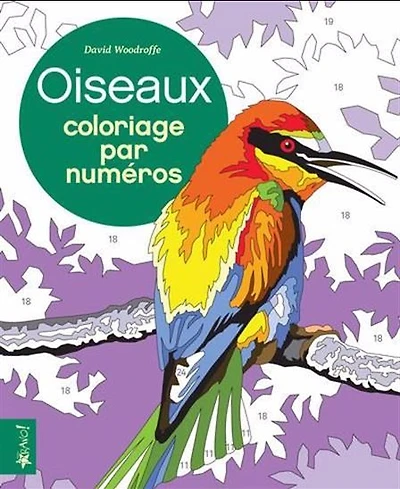 Oiseaux : Coloriage par numéros