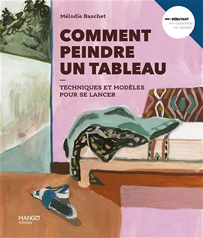 Comment peindre un tableau : techniques et modèles pour se lancer