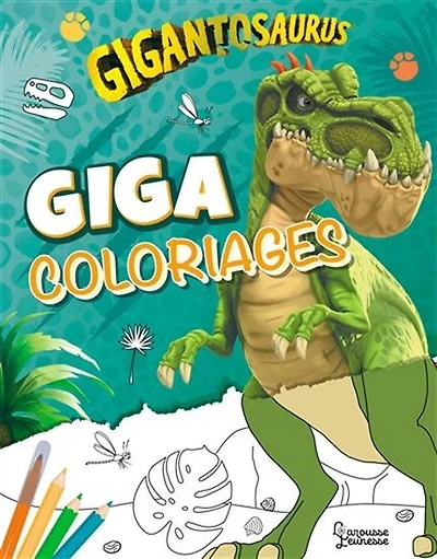 Giga coloriages Gigantosaurus