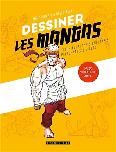 Dessiner les mangas : techniques étapes par étapes, personnages & effets