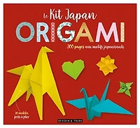 Le Kit Japan origami : 300 pages aux motifs japonisants N. éd.