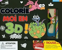 Colorie moi en 3D !
