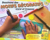 Dessinons des motifs décoratifs : livre et trousse