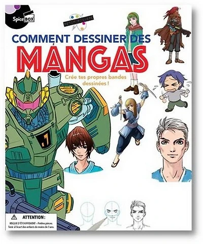 Comment dessiner des Mangas
