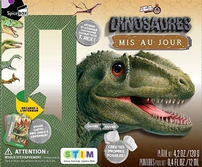 Labo de sciences Dinosaures