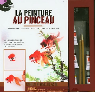 La Peinture au pinceau