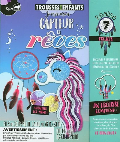 Je crée mon capteur de rêve