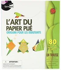L'art du papier plié - Origami pour les débutants