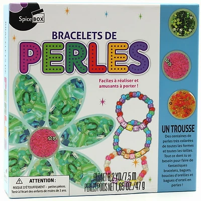 Bracelets de perles
