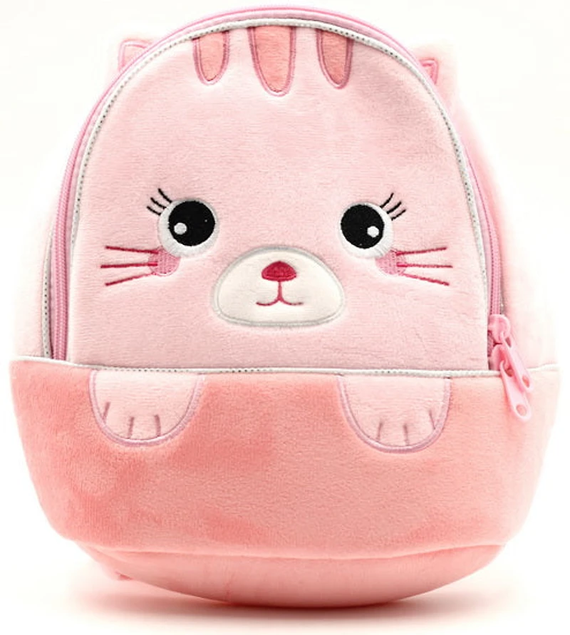 Sac à dos Chat rose