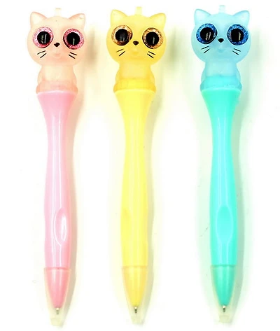 Stylo Chat pastel 3AS