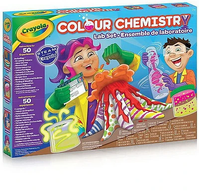 Ensemble de laboratoire colour chemistry