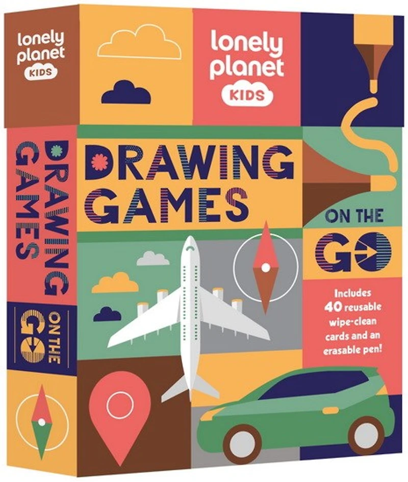 Lonely Planet Kids: Drawing Games