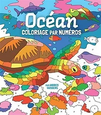 Océan : coloriage par numéro