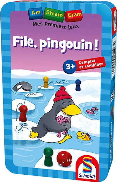 File, pingouin !