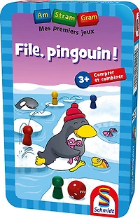 File, pingouin !