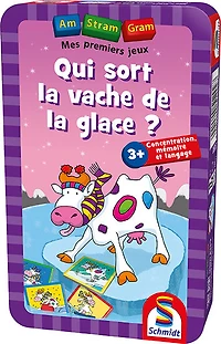 Qui sort la vache de la glace?
