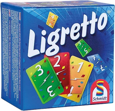 Ligretto bleu