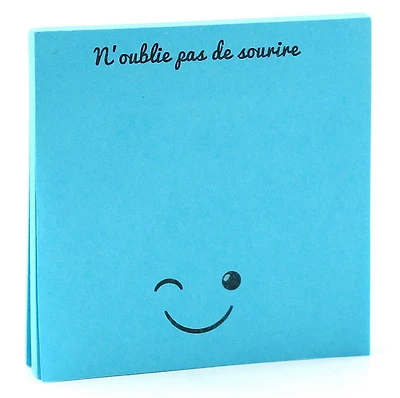 Bloc-notes autocollant - N'oublie pas... VF