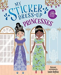 My Sticker Dress-Up: Princesses