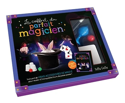 Le Coffret du parfait magicien N. éd.