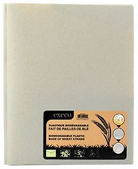 Duo-tang bio avec 2 pochettes 4AS