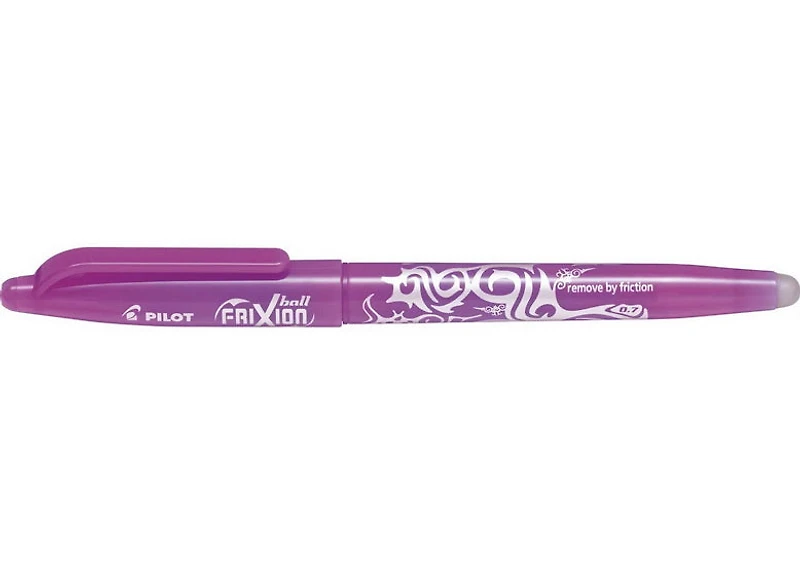 Stylo gel Frixion Lilas 0.7mm