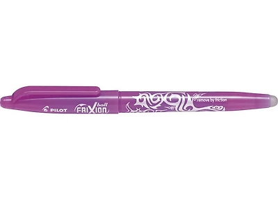 Stylo gel Frixion Lilas 0.7mm