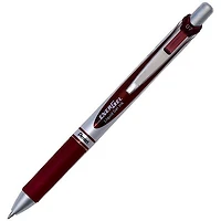 Stylo gel rétractable Energel rouge vin 0.7mm