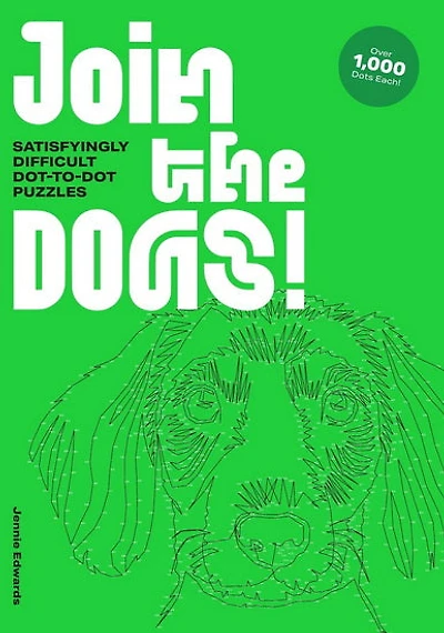 Join the Dogs : Satisfyingly Difficult Dot - to - Dot Puzzles
