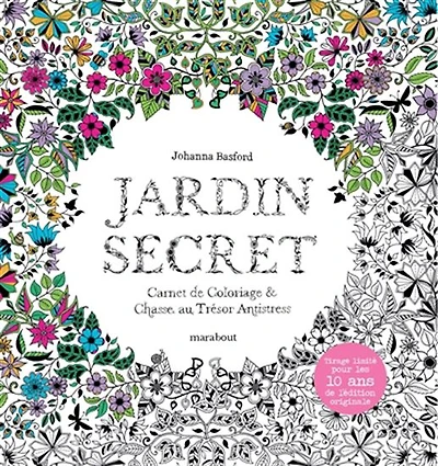 Jardin Secret Éd. collector 10 ans