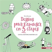Dessins pour s'amuser en 5 étapes