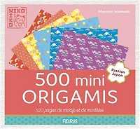 500 mini origamis niko-niko