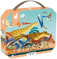 Casse-tête panoramique dinosaures 100 mcx