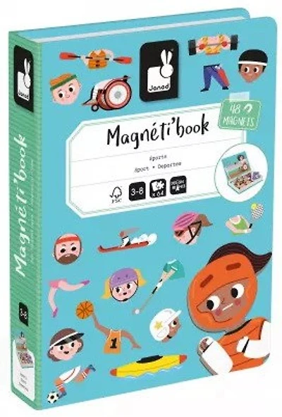 Magneti'book - Sports