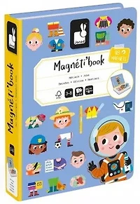 Magnétibook Métiers