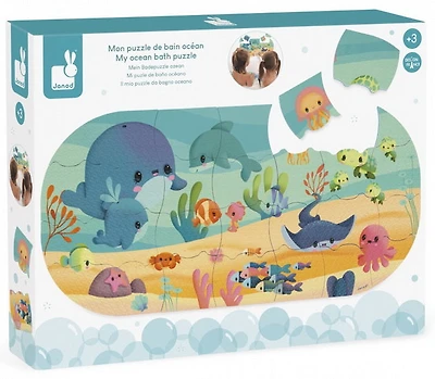 Mon puzzle de bain Océan