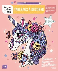 Tableaux à décorer : Creators légendaires scintillantes - French