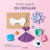 Petits objets en origami