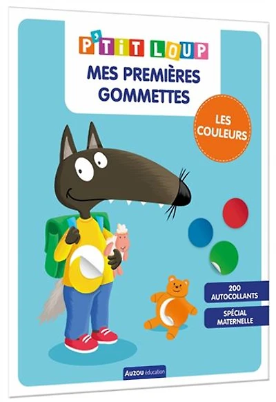 P'tit Loup : les couleurs