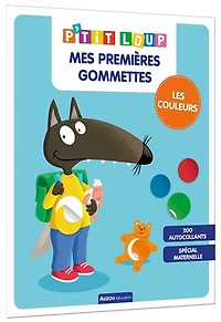 P'tit Loup : les couleurs