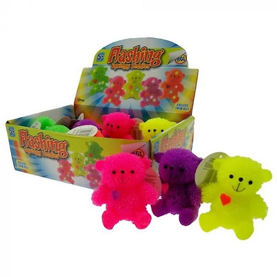 Oursons clignotant écrasable 3 AS