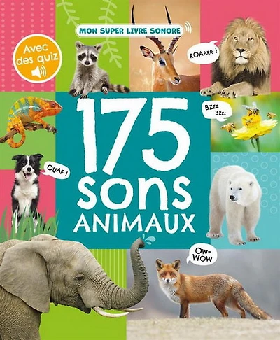175 sons : animaux
